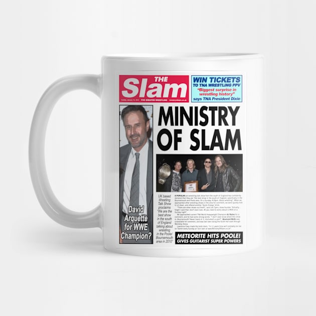 The Slam News Paper - Ministry Of Slam by Voodoo Rocks Merch